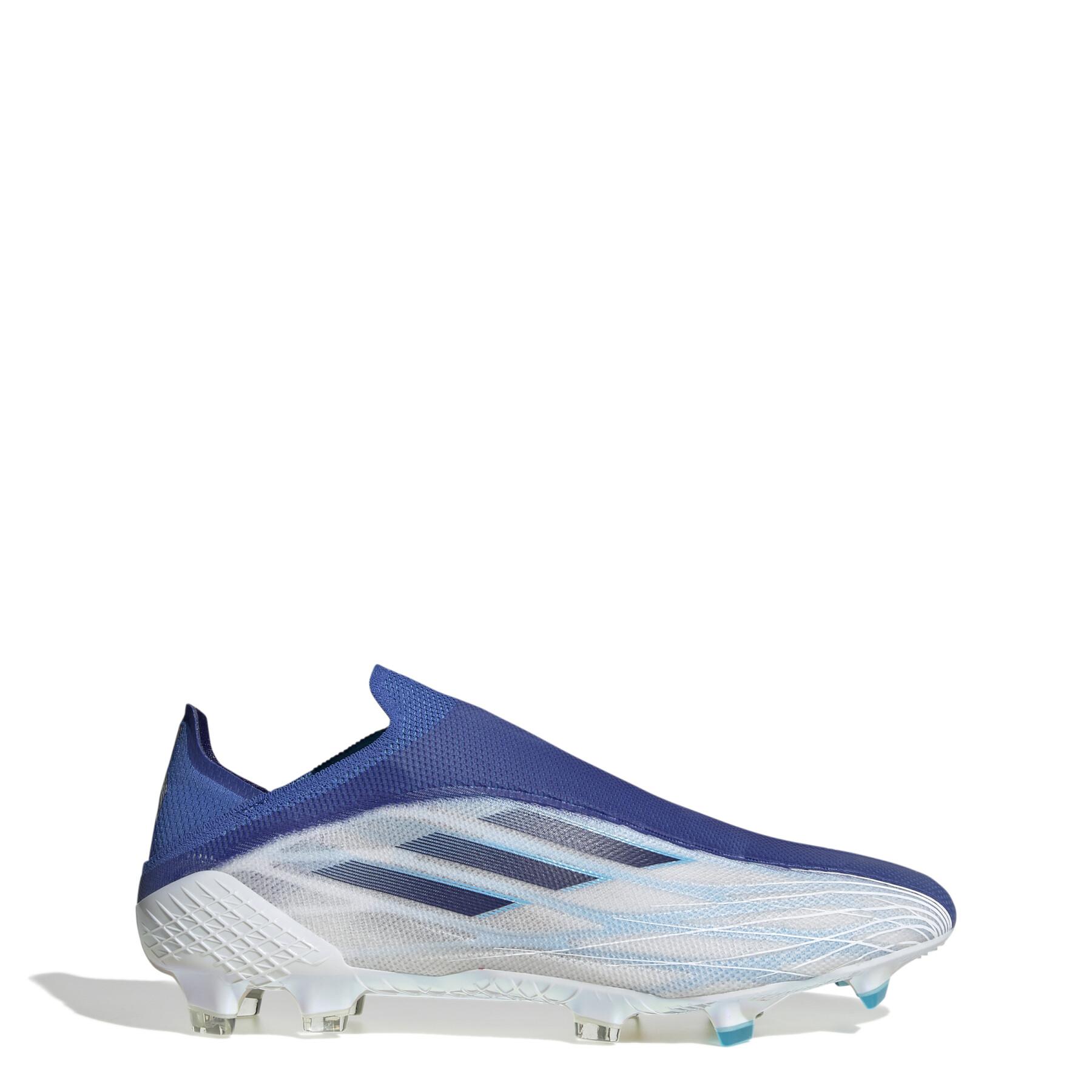 Buty piłkarskie adidas X Speedflow+ FG - Diamond Edge Pack